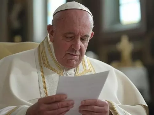Papa Francisco deixa testamento com pedidos de simplicidade e fé